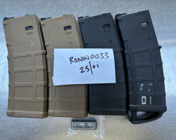 Guns Modify MWS Magazines - Used airsoft equipment