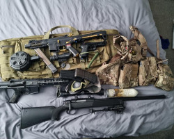 Full set - Used airsoft equipment