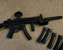 Cyma Platinum MP5 - Used airsoft equipment