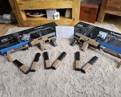 Duel vmp1 with 6 mags - Used airsoft equipment