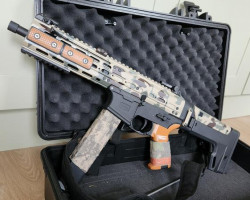 Custom UTR45 with mags + more! - Used airsoft equipment