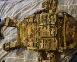 Viper vx buckle plate carrier - Used airsoft equipment