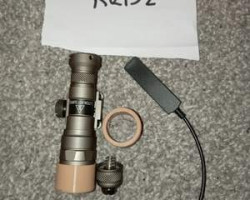 Airsoft torch (FDE/Tan) - Used airsoft equipment