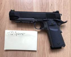 Marui Night Warrior 1911 - Used airsoft equipment