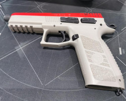 Pistol ASG CZ P-09 - Used airsoft equipment