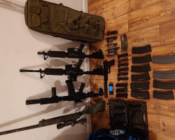 Airsoft bundle - Used airsoft equipment