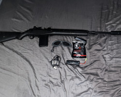 Aeg M14 bundle suppressed - Used airsoft equipment