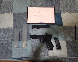 Marui Glock G19 custom slide - Used airsoft equipment