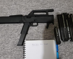 KWA FPG with 6 extended mags - Used airsoft equipment