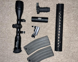 Spares and parts - Used airsoft equipment