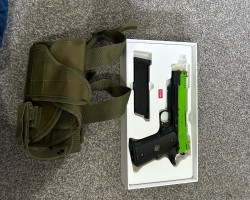 used pistol starter kit - Used airsoft equipment