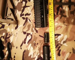 Various Parts & Accessories - Used airsoft equipment