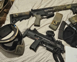 Mass Sale - Used airsoft equipment