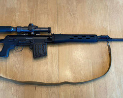 King Arms Dragunov SVD - Used airsoft equipment