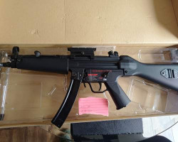 G&G MP5A4 AEG w/ blow back - Used airsoft equipment