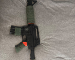 M4 CO2 rifle - Used airsoft equipment