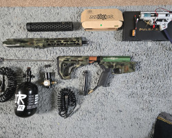 Full HPA set up. - Used airsoft equipment