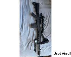 M14 EBR - Used airsoft equipment