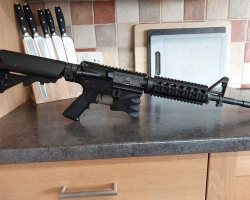 upgraded tm m4 sopmod ngrs - Used airsoft equipment