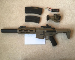 Ares Amoeba AM014 - Used airsoft equipment