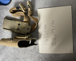 Safariland holster - Used airsoft equipment