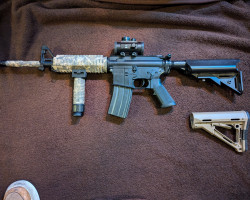 M4 for trade or sale - Used airsoft equipment