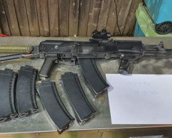 TM AK102 - Used airsoft equipment