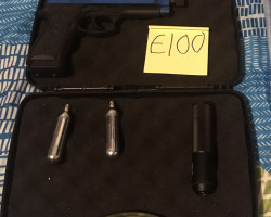 C02 Pistol - Used airsoft equipment