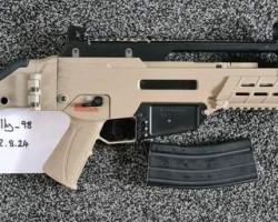 Tan Ics G33 ( g36) 1x mag - Used airsoft equipment