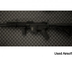 M4 (upgraded) - Used airsoft equipment