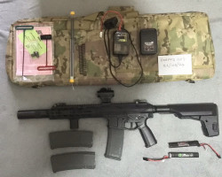 KWA Eve 9 Package - Used airsoft equipment