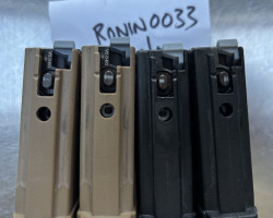 Guns Modify MWS Pmags x4 - Used airsoft equipment