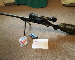 VSR-10 Tokyo marui SWAP possib - Used airsoft equipment