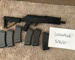 G&G GT Advanced RK74 CQB - Used airsoft equipment