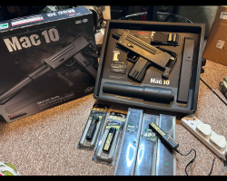 Tokyo Marui Mac 10 - Used airsoft equipment