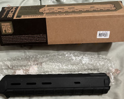 MAGPUL MOE BLACK HAND GUARD - Used airsoft equipment