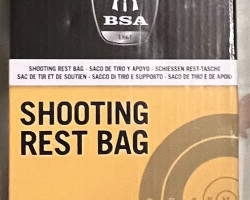 BSA Shooting Rest - Used airsoft equipment