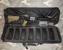 KWA PTS magpul LM4 GBB - Used airsoft equipment