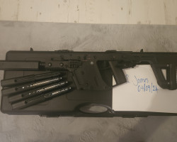 Krytac Kriss Vector GBB, WE G2 - Used airsoft equipment