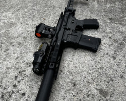 Upgraded G&G ARP3.0 556 - Used airsoft equipment