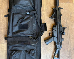 CYMA 0.41G MP5 Platinum - Used airsoft equipment