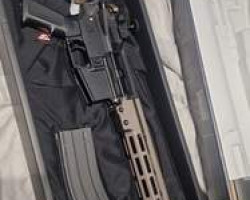 Tokyo mauri mws urgi - Used airsoft equipment