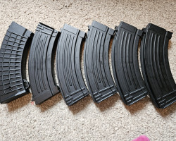 CYMA Ak Magazines - Used airsoft equipment