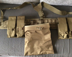 Viper battle belt and harness - Used airsoft equipment