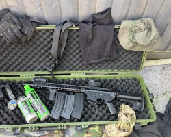 RIFS, cases and kit - Used airsoft equipment