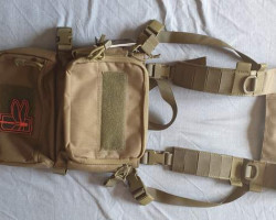 8 Fields D3CRM Micro Chest Rig - Used airsoft equipment