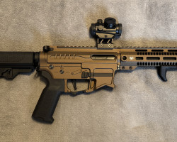 Zion Arms PW9 MOD.1 AR-9 AEG - Used airsoft equipment