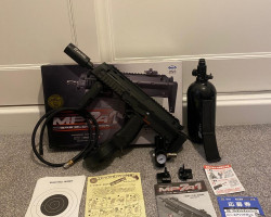 HPA TOKYO MARUI MP7 BUNDLE - Used airsoft equipment