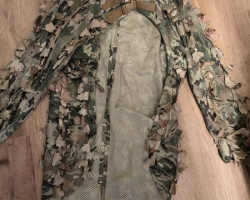 Ghillie shoulder peace and bea - Used airsoft equipment