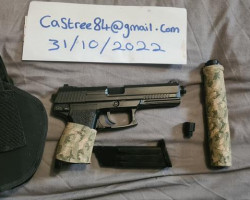 AsG mk23 - Used airsoft equipment